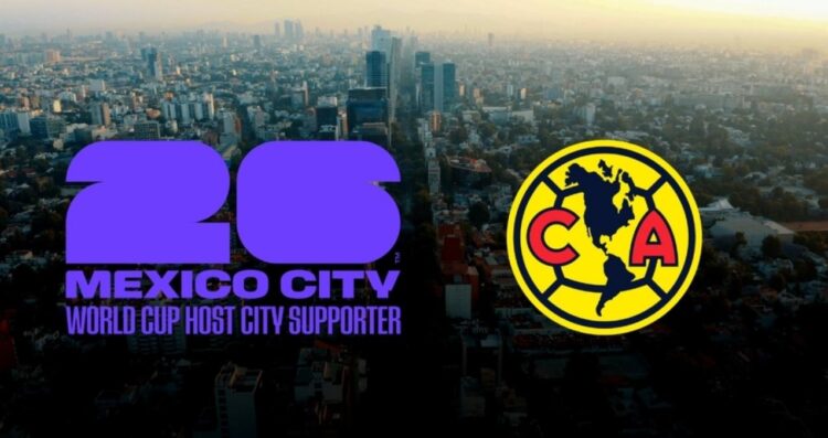 Club América hace historia y será patrocinador oficial de la Copa Mundial 2026