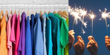 Colores de Año Nuevo: Atrae amor y dinero