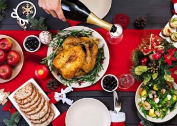 Cómo disfrutar la comida navideña sin subir de peso en diciembre
