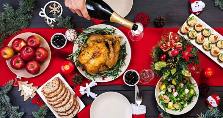 Cómo disfrutar la comida navideña sin subir de peso en diciembre