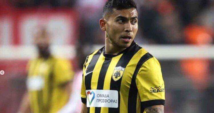 Orbelín Pineda AEK Atenas
