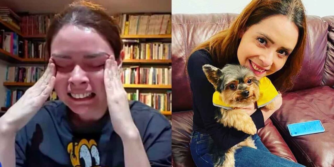 Con lágrimas, Maryfer Centeno anuncia la muerte de un ser cercano