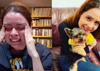Con lágrimas, Maryfer Centeno anuncia la muerte de un ser cercano