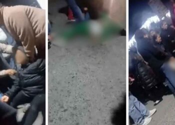 Conductor atropella a peregrinos en Hidalgo, Nuevo León; reportan varios heridos