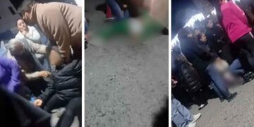 Conductor atropella a peregrinos en Hidalgo, Nuevo León; reportan varios heridos
