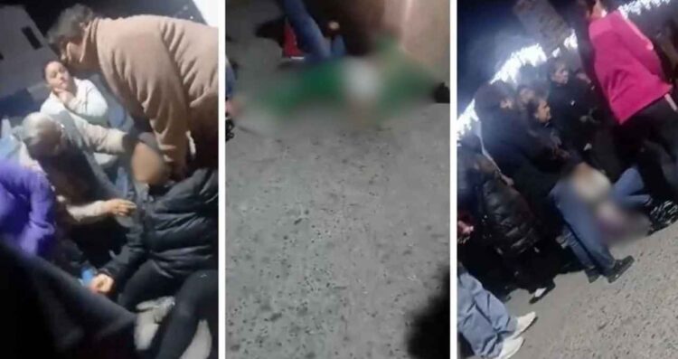 Conductor atropella a peregrinos en Hidalgo, Nuevo León; reportan varios heridos