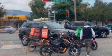 choque motociclista bulevar Tamaulipas