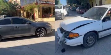 Centro El Mante joven choque