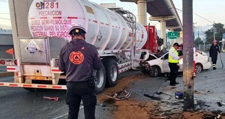 impacto choque Félix U Gómez