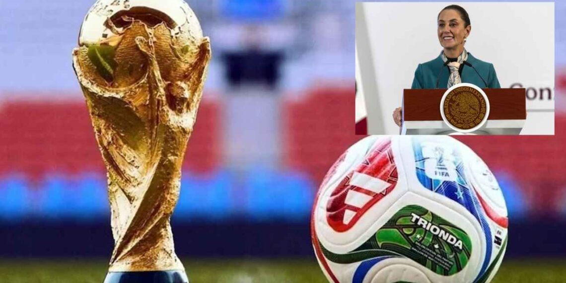 Confirma Sheinbaum asistencia al sorteo del Mundial 2026 en Washington