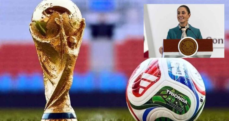 Confirma Sheinbaum asistencia al sorteo del Mundial 2026 en Washington
