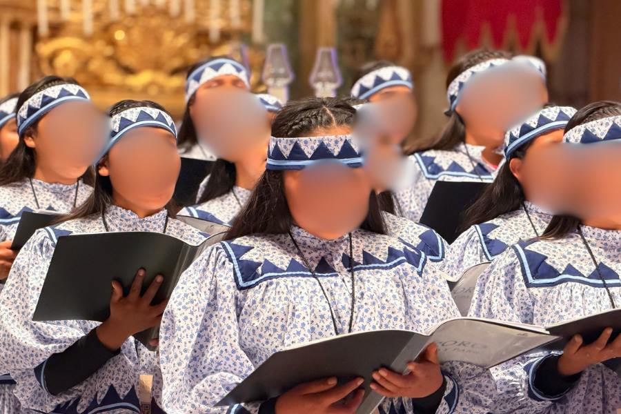 Conjunto Primavera inaugura celebraciones de La Virgen de Guadalupe en el Vaticano con música
