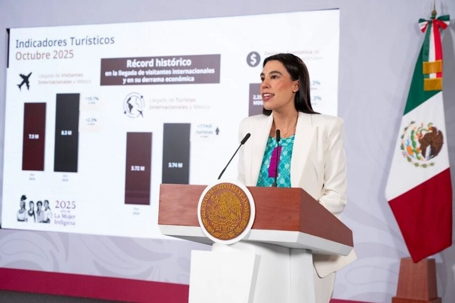 Crece turismo canadiense en México durante 2025, pese a alertas de viaje
