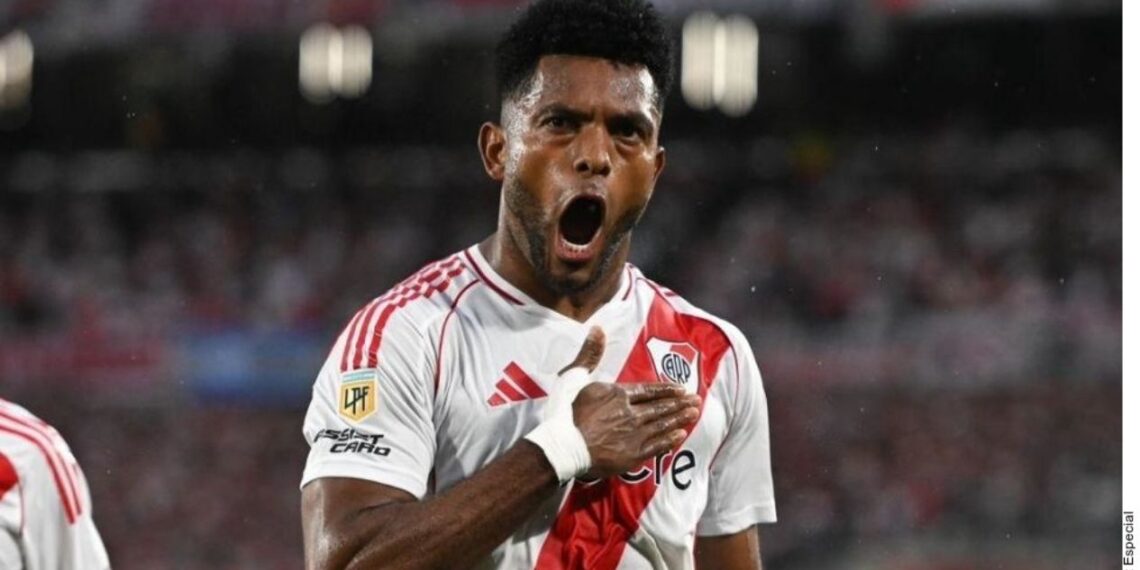 Cruz Azul Miguel Borja