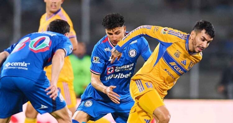 Cruz Azul Tigres semifinales
