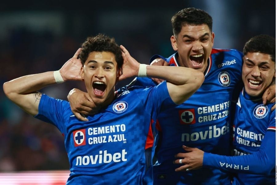 Cruz Azul semifinales Apertura 2025