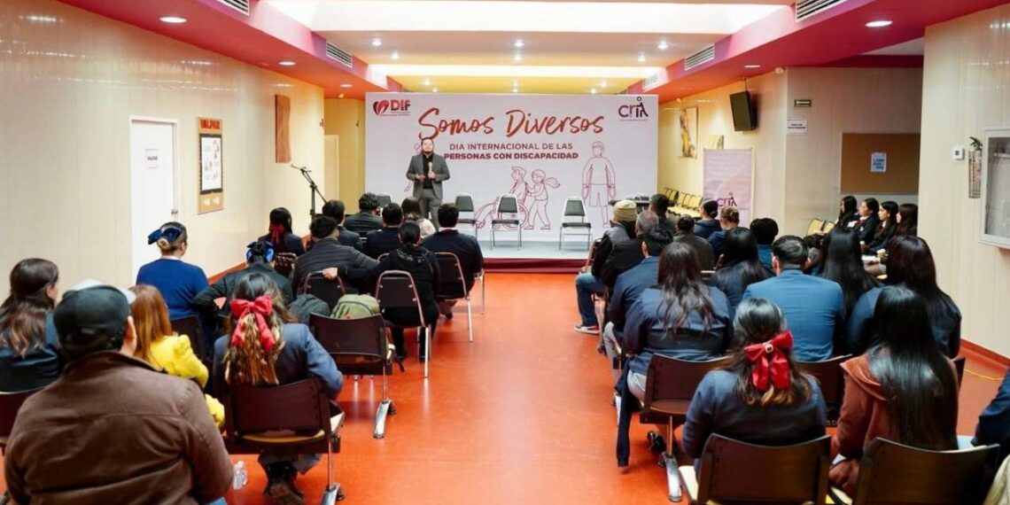 DIF Nuevo Laredo, Tamaulipas, realiza el Foro “Somos Diversos” sobre discapacidad e inclusión