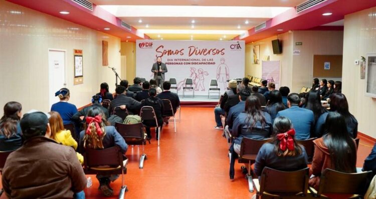 DIF Nuevo Laredo, Tamaulipas, realiza el Foro “Somos Diversos” sobre discapacidad e inclusión