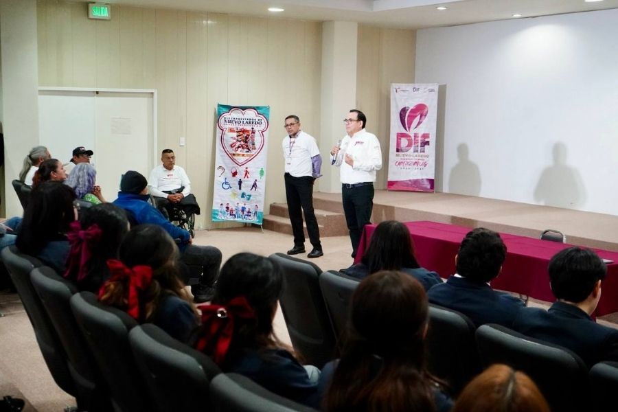 DIF Nuevo Laredo, Tamaulipas, realiza el Foro “Somos Diversos” sobre discapacidad e inclusión