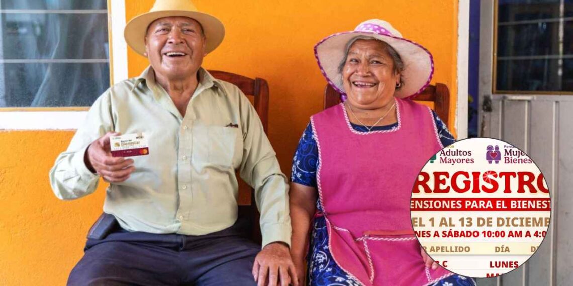 Dan a conocer las fechas del nuevo registro a la Pensión Bienestar; así quedó el calendario