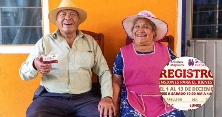 Dan a conocer las fechas del nuevo registro a la Pensión Bienestar; así quedó el calendario