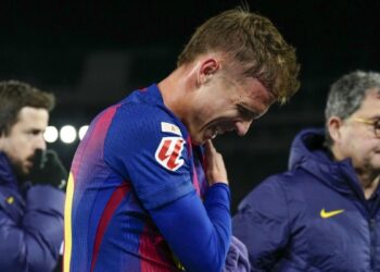 Dani Olmo sufre nueva lesión y queda fuera del Barcelona hasta 2026