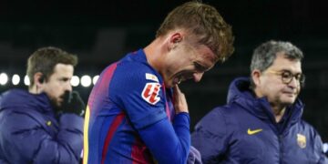 Dani Olmo sufre nueva lesión y queda fuera del Barcelona hasta 2026