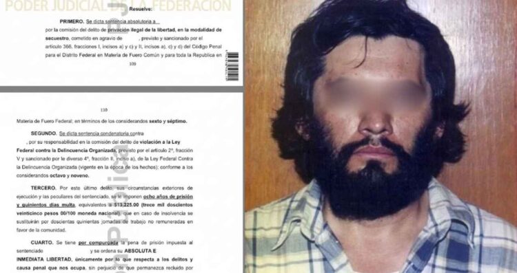 Daniel Arizmendi, alias ‘El Mochaorejas’ es absuelto por secuestro, pero enfrenta otras sentencias
