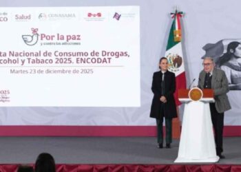 David Kershenobich presentó los resultados de la Encuesta Nacional de Consumo de Drogas, Alcohol y Tabaco 2025