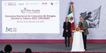 David Kershenobich presentó los resultados de la Encuesta Nacional de Consumo de Drogas, Alcohol y Tabaco 2025