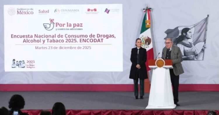 David Kershenobich presentó los resultados de la Encuesta Nacional de Consumo de Drogas, Alcohol y Tabaco 2025