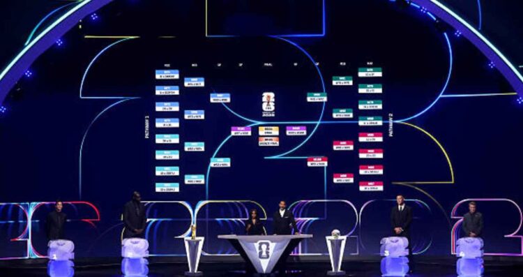 Definen los equipos que encabezarán los 12 grupos del Mundial 2026