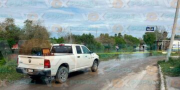 Desbordamiento en el canal Rodhe en Reynosa