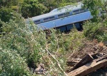 Tren Interoceánico 13 personas