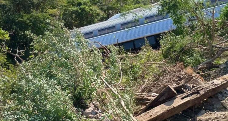 Tren Interoceánico 13 personas