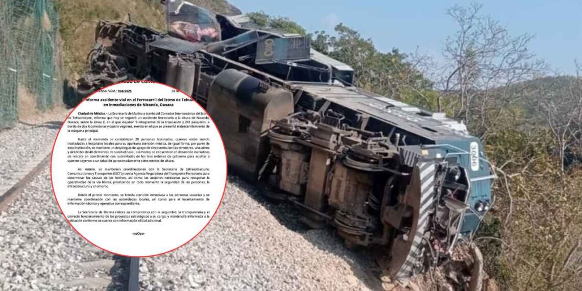 Tren Interoceánico 20 personas lesionadas