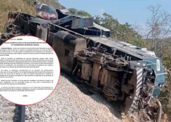 Tren Interoceánico 20 personas lesionadas