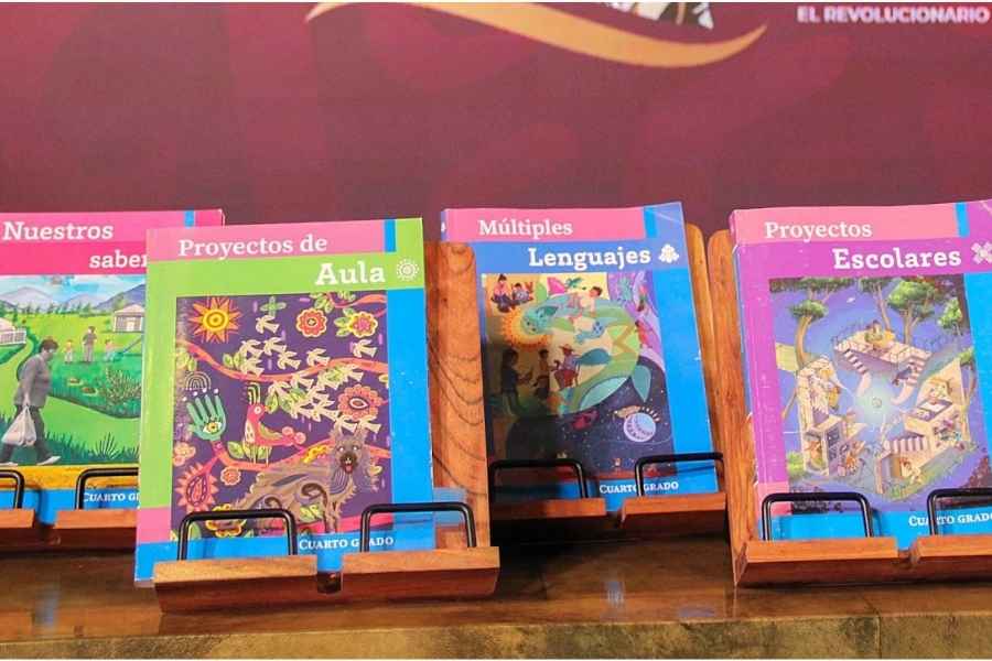 Desde 2026, la Secretaría de Educación implementará nuevos libros de texto en primaria y secundaria