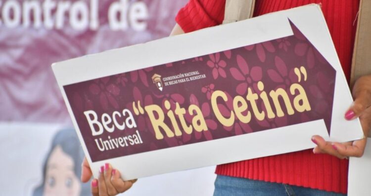 Beca Rita Cetina ajustes