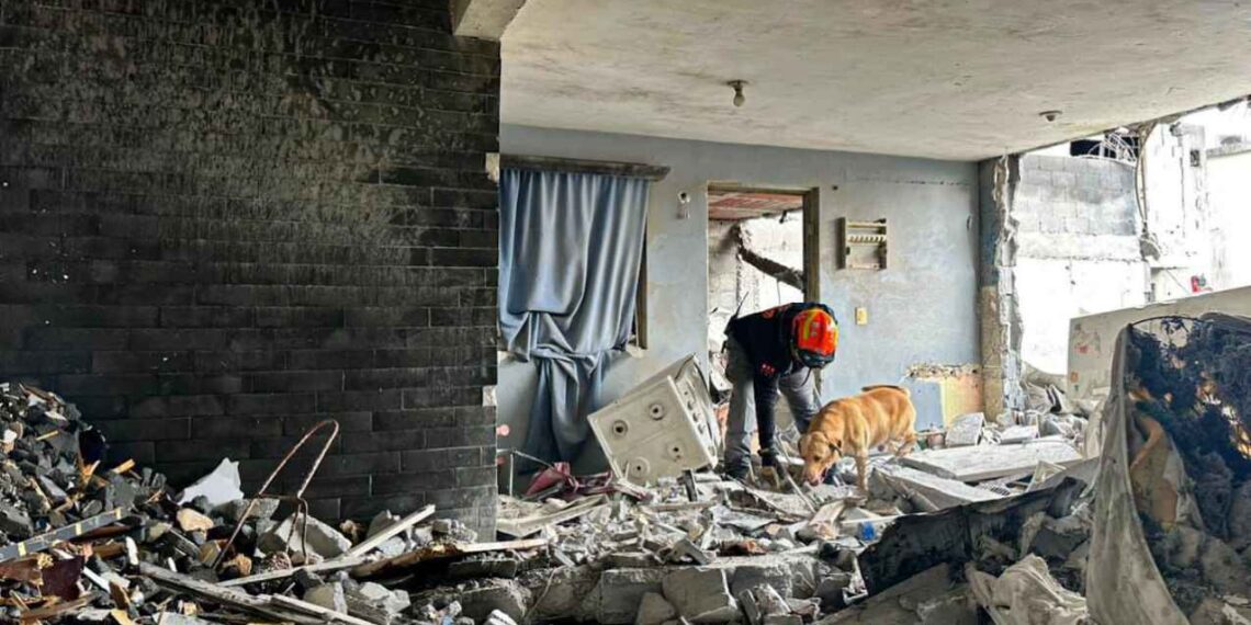 Pesquería gas fuga explosión