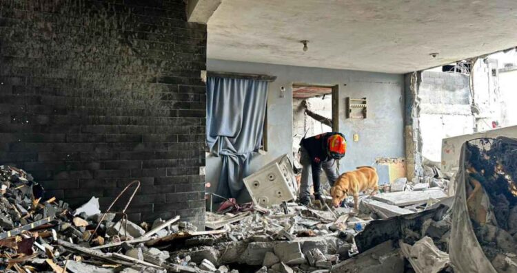 Pesquería gas fuga explosión
