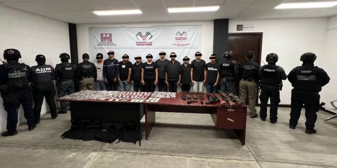 personas CJNG Chiapas