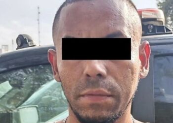 hombre Honduras arrestado Monterrey