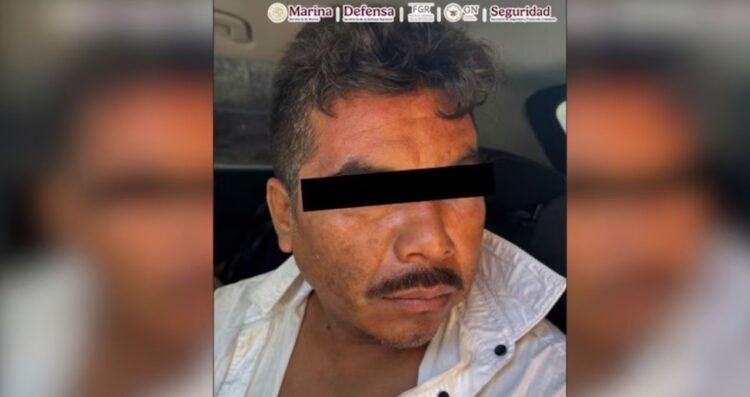 Detuvieron a Carlos ‘N’, presunto jefe del grupo criminal Los Cromo en Oaxaca.