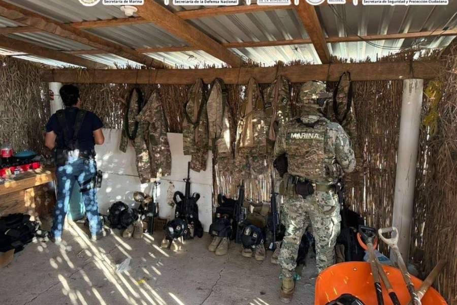 Detuvieron a Carlos ‘N’, presunto jefe del grupo criminal Los Cromo en Oaxaca