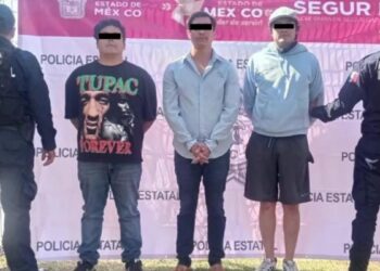 Detuvieron a El Gordito, presunto traficante de armas en Metepec, Estado de México
