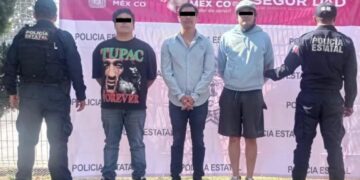 Detuvieron a El Gordito, presunto traficante de armas en Metepec, Estado de México