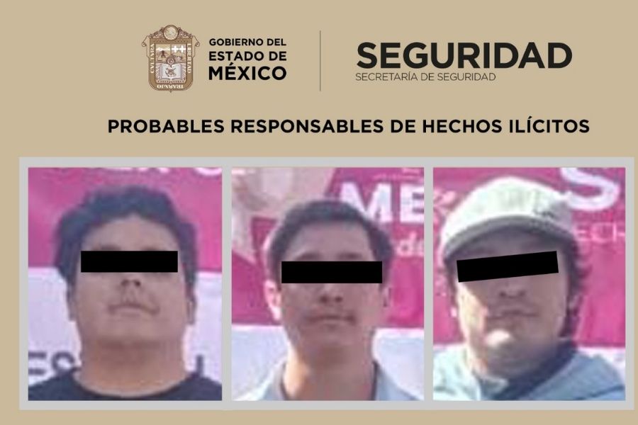 Detuvieron a El Gordito, presunto traficante de armas en Metepec, Estado de México