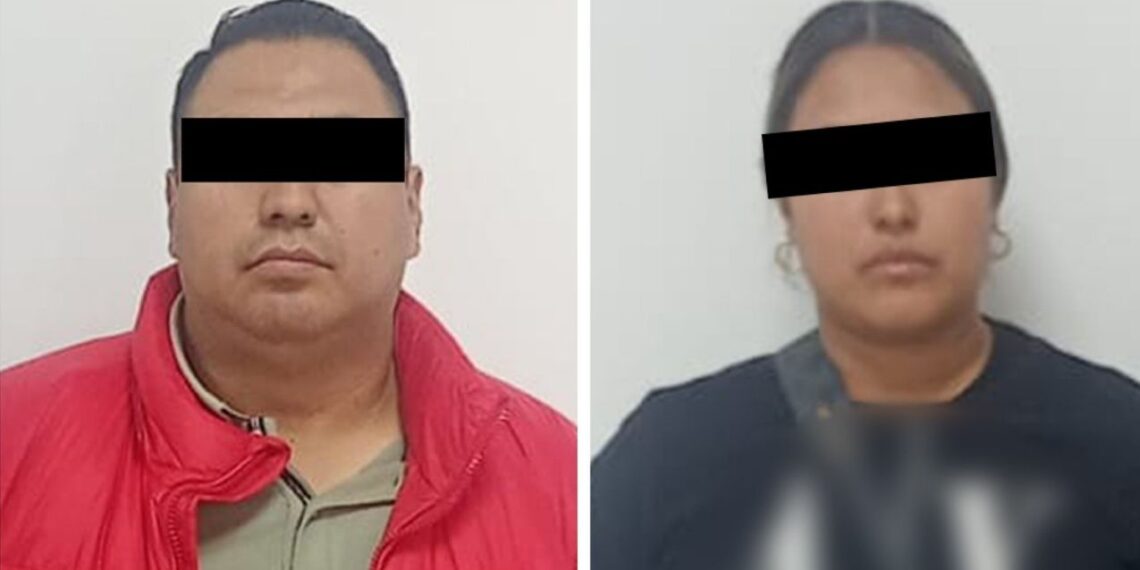 Detuvieron a dos sospechosos por el asesinato de una pareja en CDMX