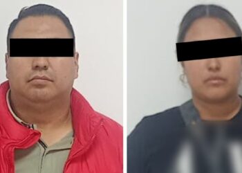 Detuvieron a dos sospechosos por el asesinato de una pareja en CDMX